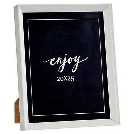 Photo frame White Plastic Glass (22,2 x 3,5 x 27,3 cm) (6 Units)-1