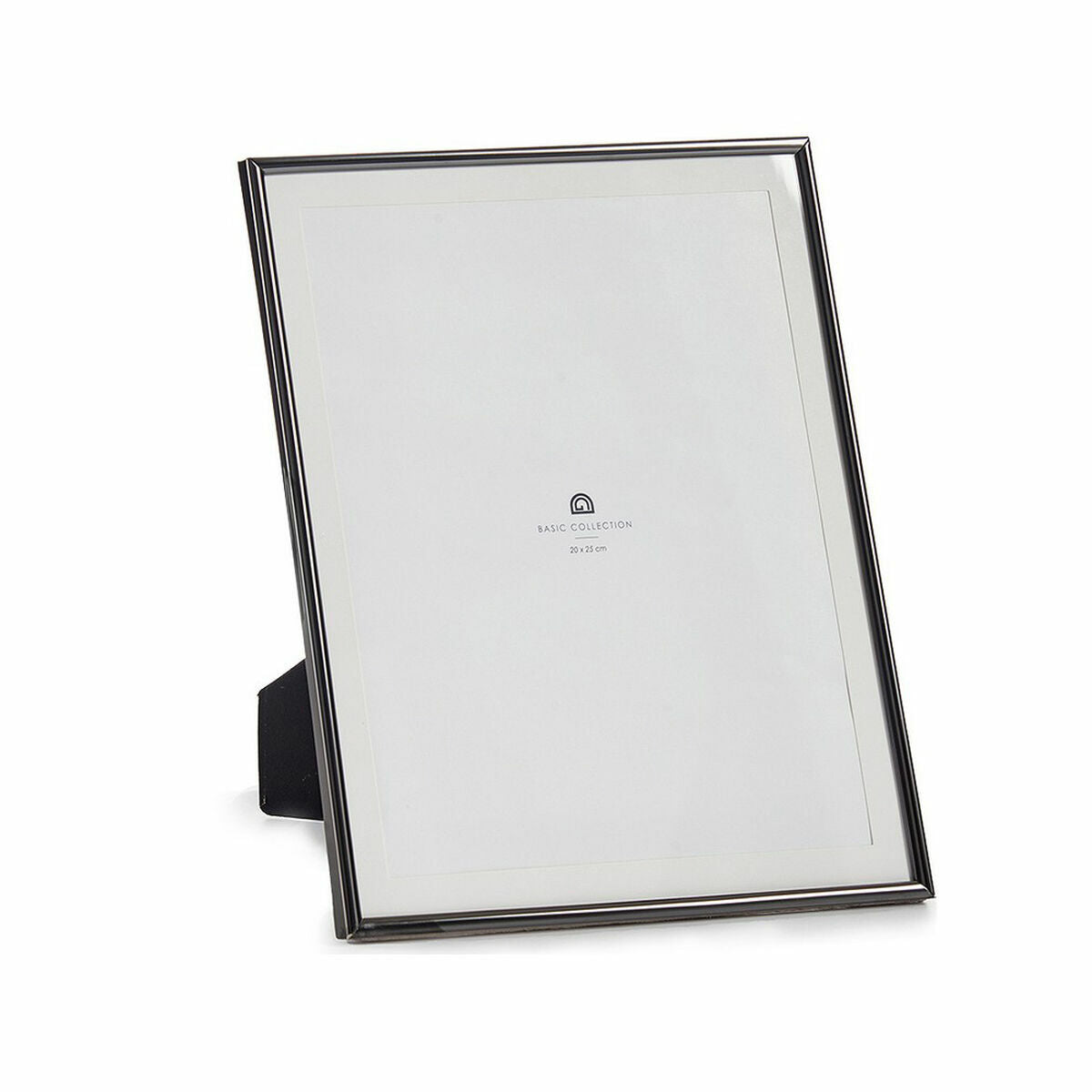 Photo frame Black Crystal Steel (23 x 28 x 15 cm) (12 Units)-1