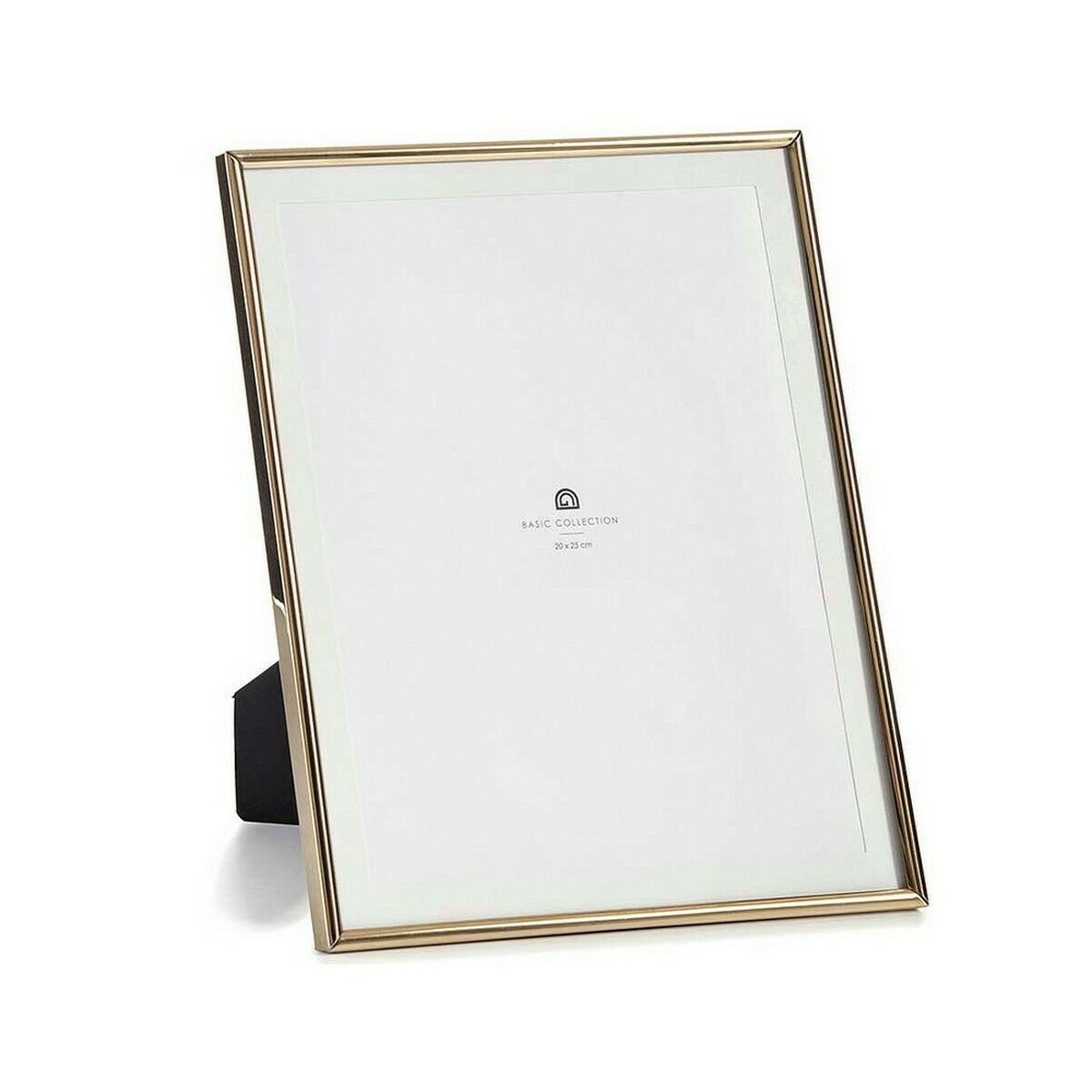 Photo frame Golden Crystal Steel (15,5 x 28 x 22,9 cm) (12 Units)-1