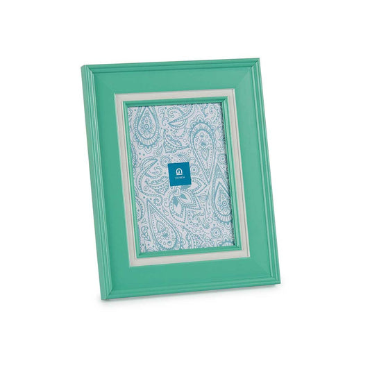 Photo frame Crystal Green Plastic (6 Units) (2 x 26 x 21 cm)-1
