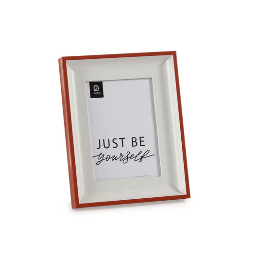 Photo frame Crystal Red White Plastic (2,5 x 24 x 19 cm) (6 Units)-1
