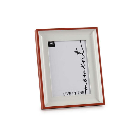 Photo frame Crystal Red White Plastic (2,5 x 26,2 x 21 cm) (6 Units)-1