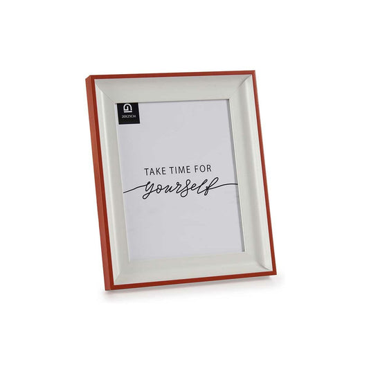 Photo frame Crystal Red White Plastic (2,5 x 31,2 x 26 cm) (6 Units)-1
