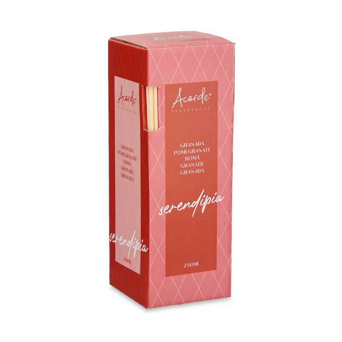 Perfume Sticks Acorde 250ML-B Pomegranate 250 ml (6 Units)-2