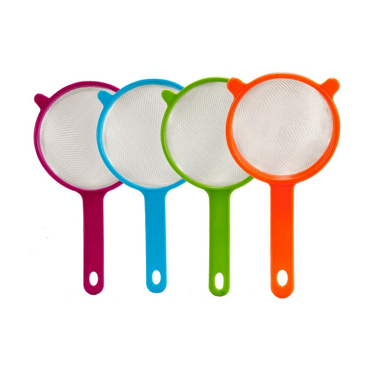 Strainer Kinvara 22228 Blue Green Purple Orange Aluminium polypropylene Plastic Ø 16 cm (12 Units)-1