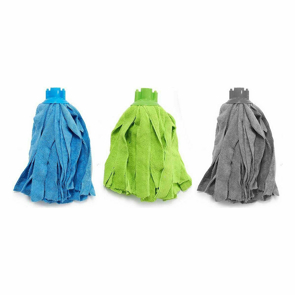 Mop MP-0061 CUT Microfibre 9 x 30 x 9 cm (12 Units)-2