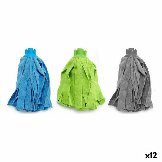 Mop MP-0061 CUT Microfibre 9 x 30 x 9 cm (12 Units)-0