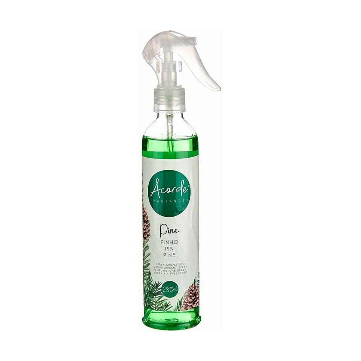 Air Freshener Spray Acorde AR1810535 Pinewood 280 ml (12 Units)-2