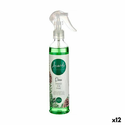 Air Freshener Spray Acorde AR1810535 Pinewood 280 ml (12 Units)-0