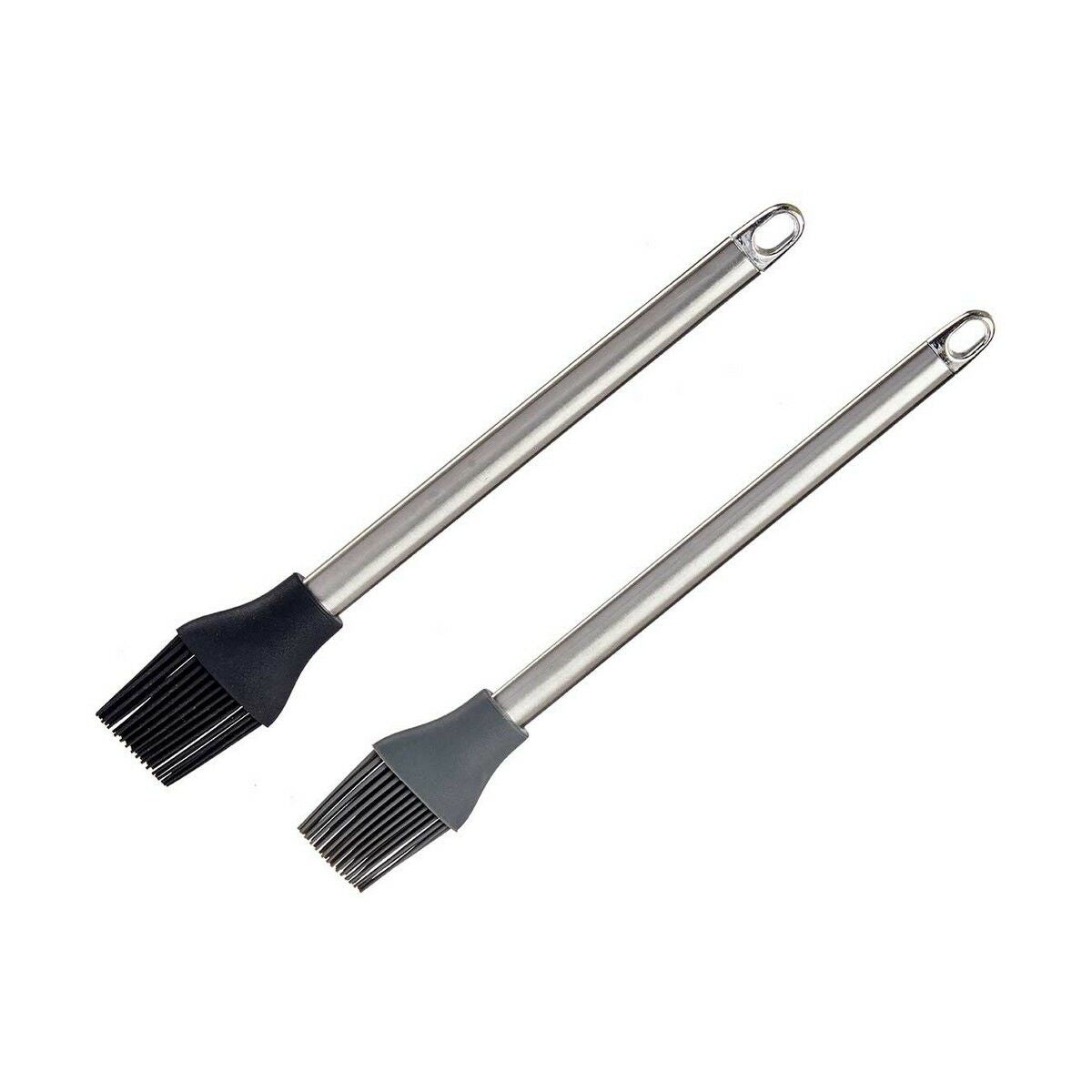 Kitchen Brush Kinvara KT3657(T/C)HB Silicone Stainless steel 28 x 4,5 X 2 cm (12 Units)-1