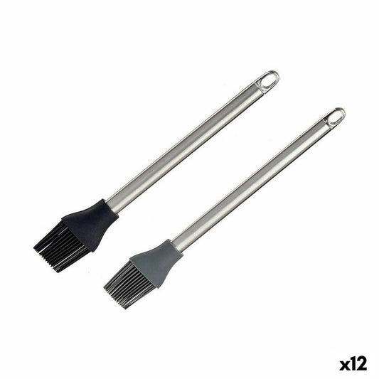 Kitchen Brush Kinvara KT3657(T/C)HB Silicone Stainless steel 28 x 4,5 X 2 cm (12 Units)-0