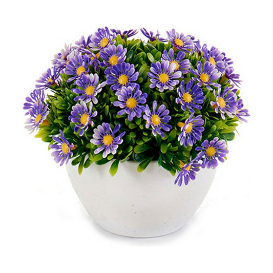 Decorative Plant Ibergarden S17-L048 Plastic Marguerite 14 x 13 x 14 cm (12 Units)-1