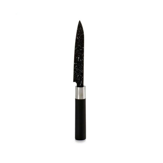 Kitchen Knife Kinvara KT11-5604M05 Black Stainless steel Plastic 2,5 x 24 x 2,5 cm Marble (12 Units)-1