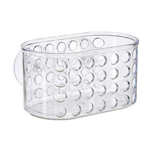 Bath Organiser Caddy Berilo CB25262A CB25262A Transparent PVC polystyrene 15,8 x 8,5 x 8 cm (12 Units)-1