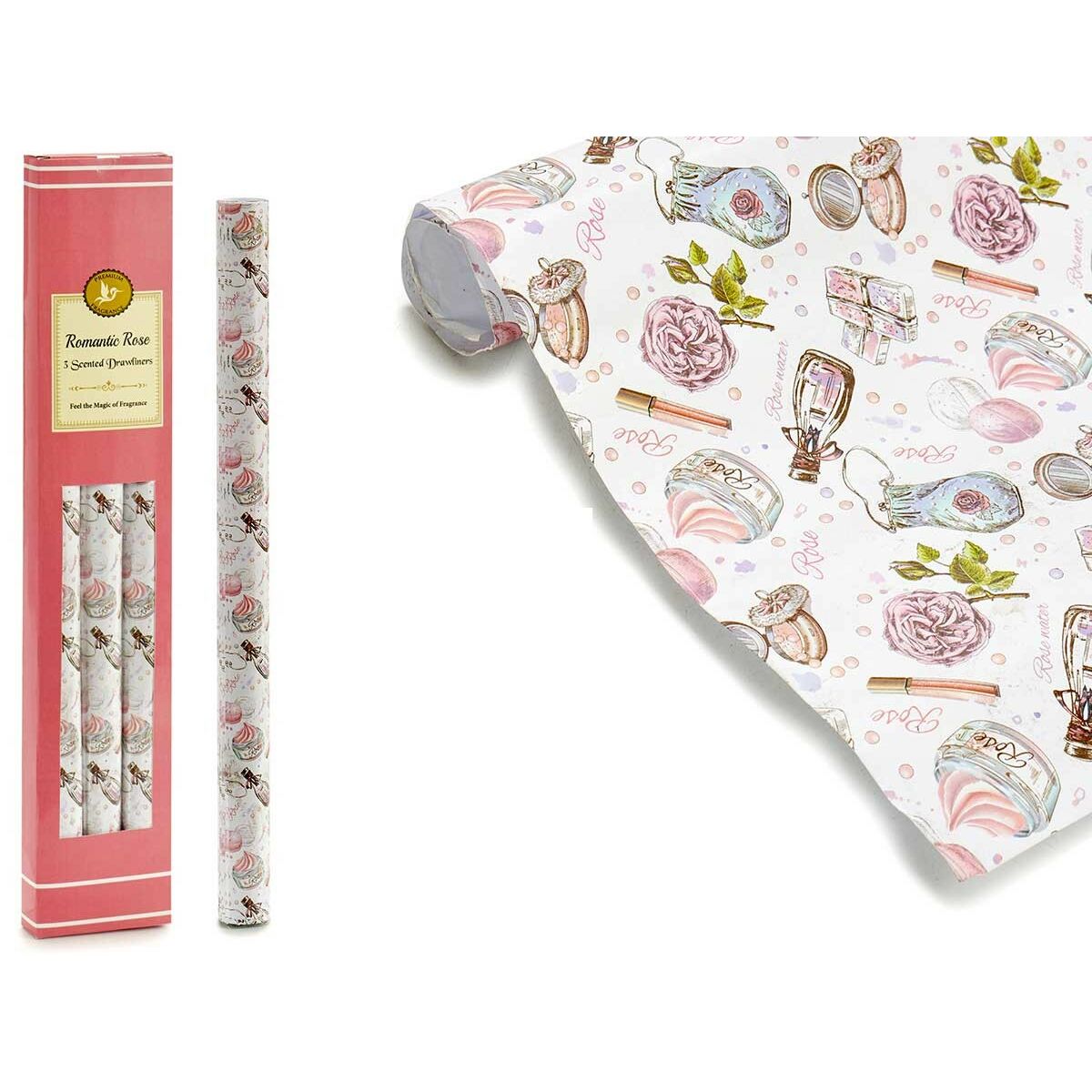 Sheets of scented paper Acorde AD4003 Roses (12 Units)-2