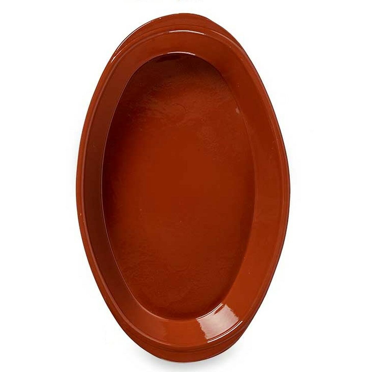 Oven Dish Baked clay 3 Units 45 x 6,5 x 27 cm-1
