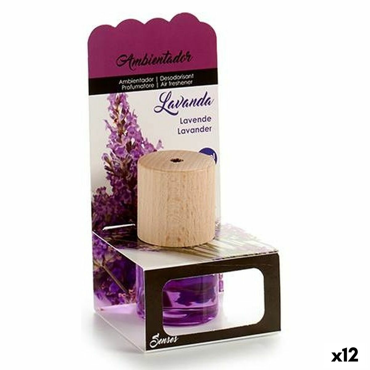 Air Freshener Lavendar (12 Units)-0