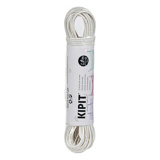 Washing Line Kipit HH023B(S/C) White PVC 20 m (12 Units)-1