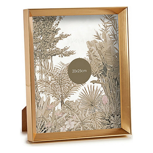 Photo frame WPC0235MG-4 Golden Glass Plastic (6 Units)-1