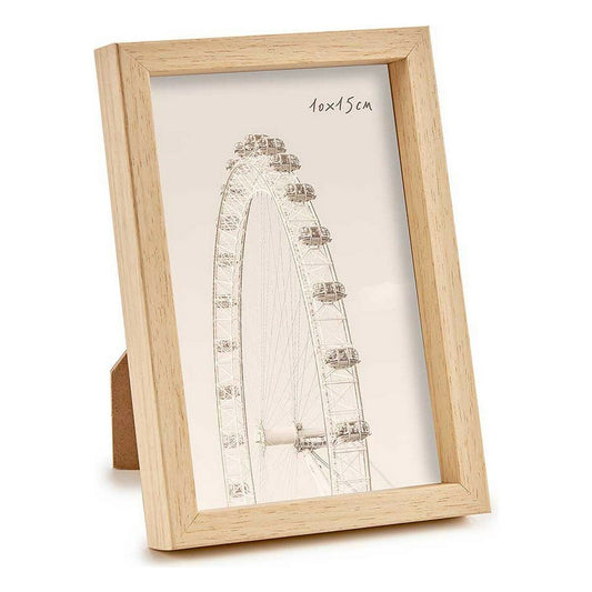 Photo frame WPC1020ML-1 Brown Natural Plastic (6 Units)-1