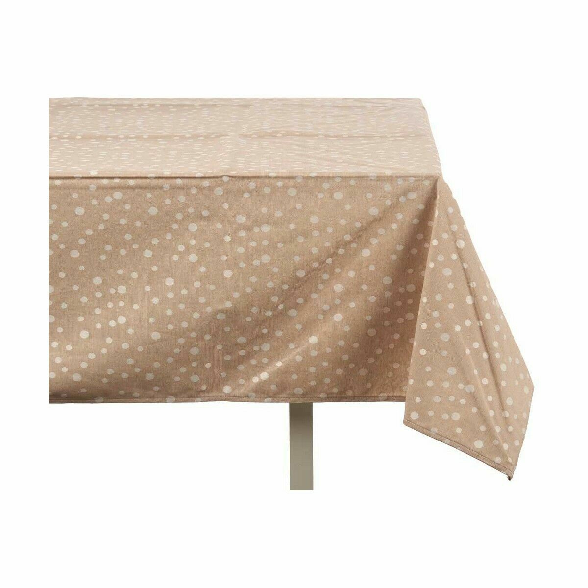 Stain-proof tablecloth Kinvara BABEL BEIGE 41 White Beige Jacquard Anti-stain Spots 140 x 180 cm (8 Units)-3