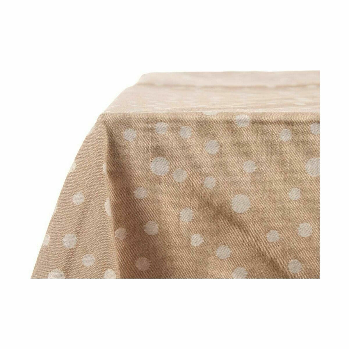 Stain-proof tablecloth Kinvara BABEL BEIGE 41 White Beige Jacquard Anti-stain Spots 140 x 180 cm (8 Units)-2