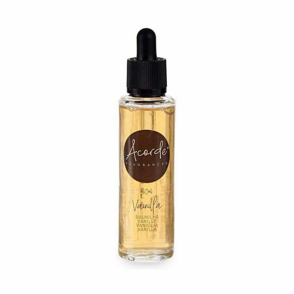 Water soluble essence Acorde 50ML-E-DROPPER Vanilla 50 ml (12 Units)-1