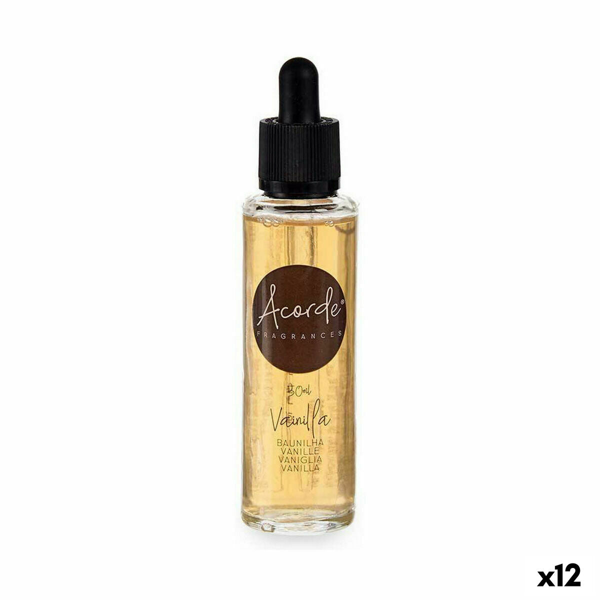 Water soluble essence Acorde 50ML-E-DROPPER Vanilla 50 ml (12 Units)-0