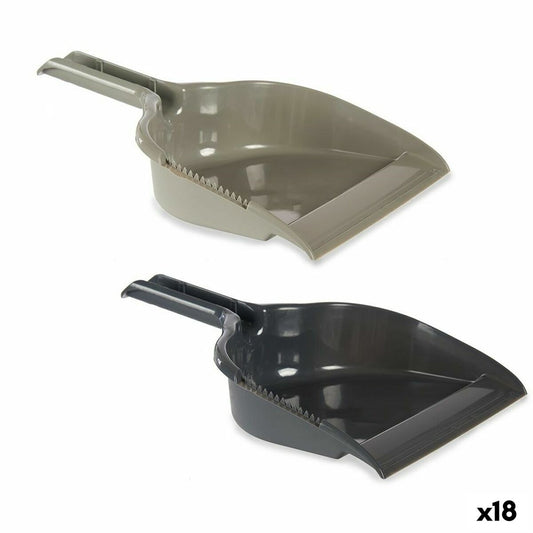 Dustpan polypropylene 22,5 x 8 x 30 cm (18 Units)-0