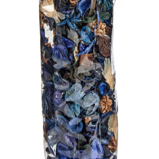 Decorative Flowers Ocean 200 g Blue Natural (12 Units)-1