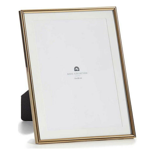 Photo frame MS61001-MAT GOLD Golden Crystal Steel (12 Units)-1