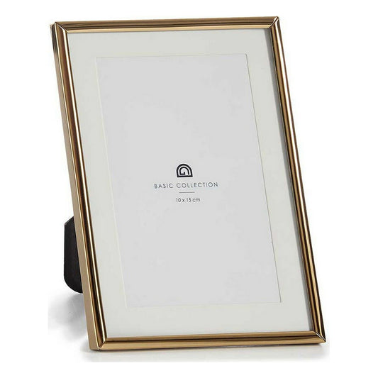Photo frame MS610001-MAT GOLD Golden Crystal Steel (12 Units)-1