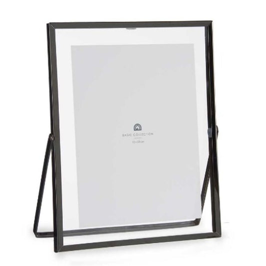 Photo frame Black Metal Glass Plastic 20,5 x 1 x 25,2 cm (12 Units)-1
