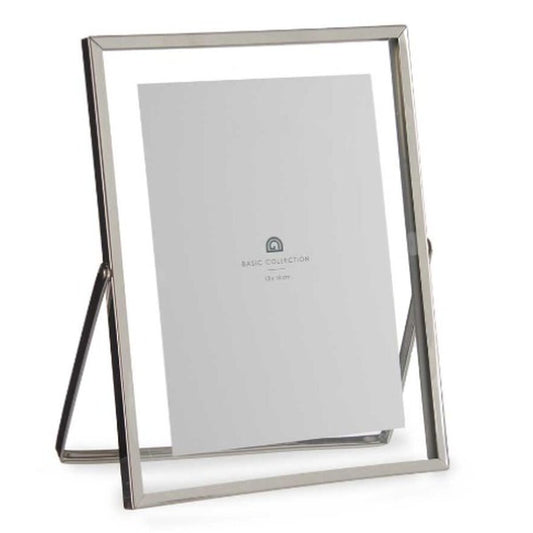 Photo frame Silver Metal Glass Plastic 18,5 x 1 x 23 cm (12 Units)-1