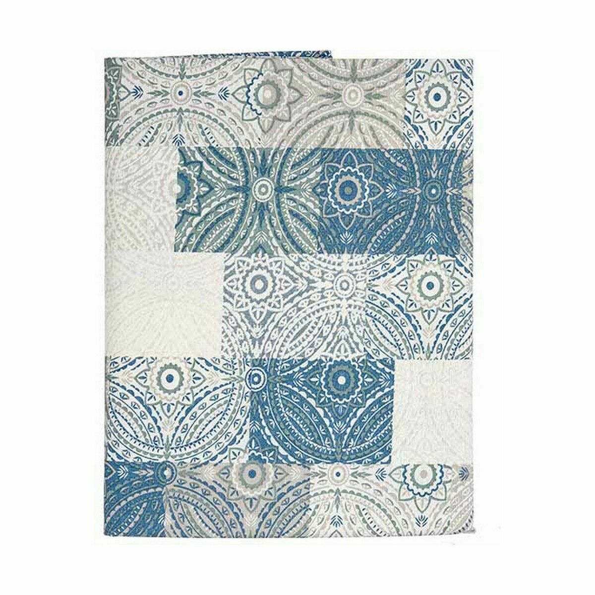 Stain-proof tablecloth Kinvara AZULEJO-A Blue Thin canvas Anti-stain Tile 140 x 180 cm (6 Units)-1