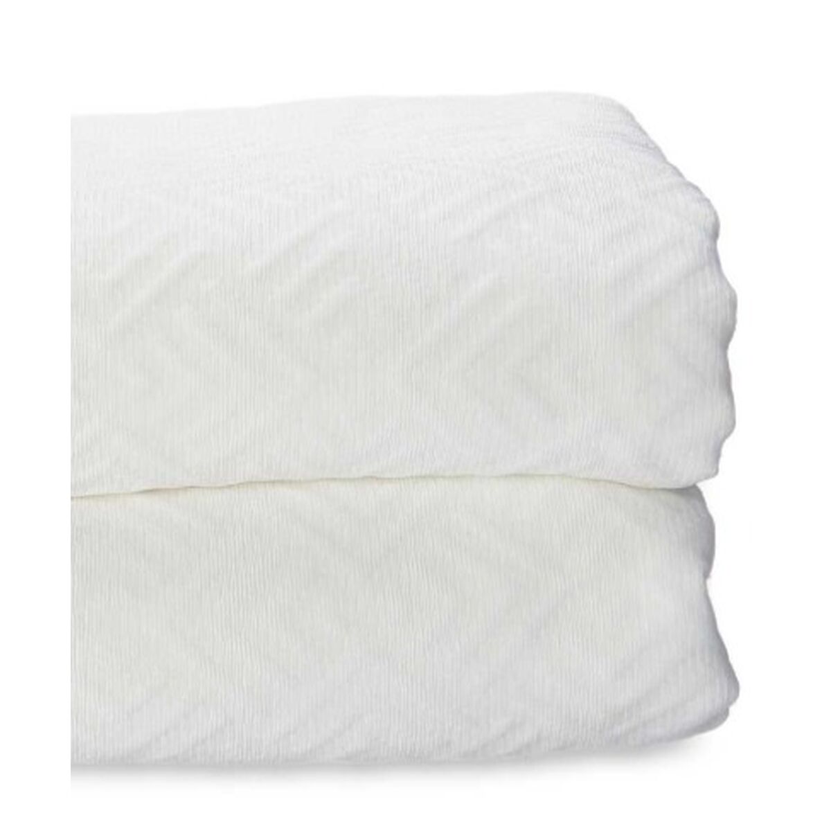Bedspread (quilt) 180 x 260 cm Geometric White (4 Units)-1