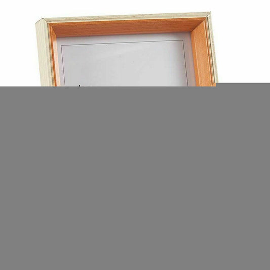 Photo frame 17 x 22 x 3 cm Crystal Brown White MDF Wood (6 Units)-0