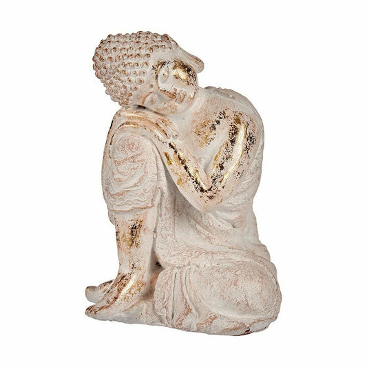 Decorative Garden Figure Ibergarden CC20447 Polyresin Buddha 23 x 33 x 26 cm (2 Units)-1