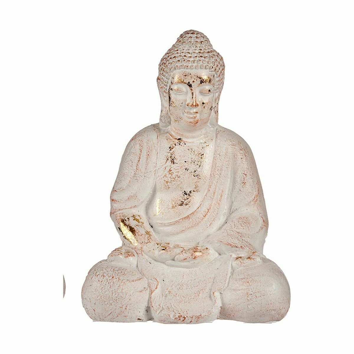 Decorative Garden Figure Ibergarden CC20436 Polyresin Buddha 22,5 x 41,5 x 29,5 cm (2 Units)-1