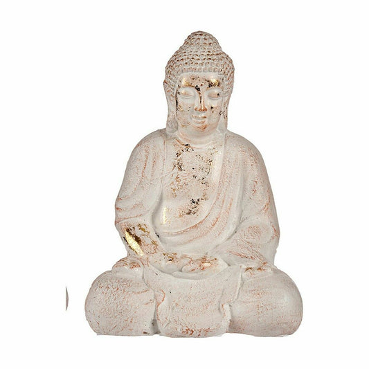 Decorative Garden Figure Ibergarden CC20436 Polyresin Buddha 22,5 x 41,5 x 29,5 cm (2 Units)-1