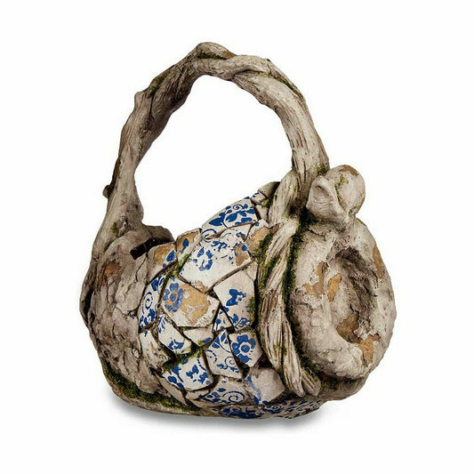 Decorative Garden Figure Ibergarden ZD19011 Polyresin Vase 23,5 x 35 x 31 cm (2 Units)-1
