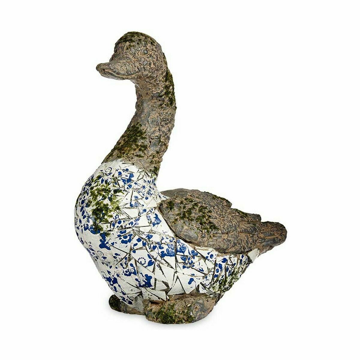 Decorative Garden Figure Ibergarden ZD18065 Polyresin Duck 17 x 42 x 40 cm (2 Units)-1