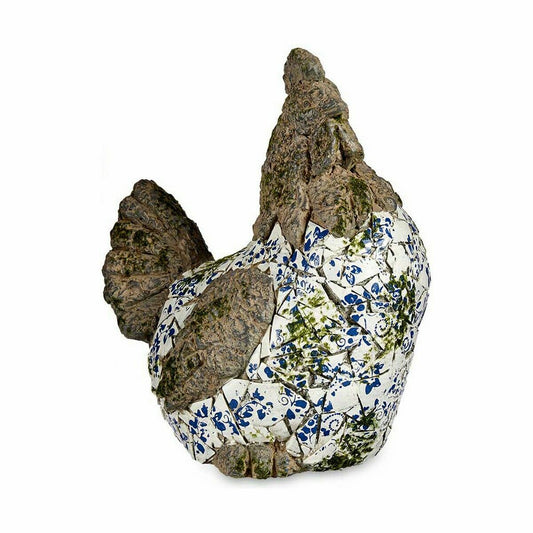 Decorative Garden Figure Ibergarden ZD18060 Polyresin Chicken 22,5 x 39 x 34 cm (2 Units)-1