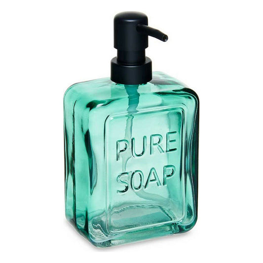 Soap Dispenser Berilo B5463U-1-363 Pure Soap Green Crystal 570 ml 10 x 18 x 6 cm (6 Units)-1