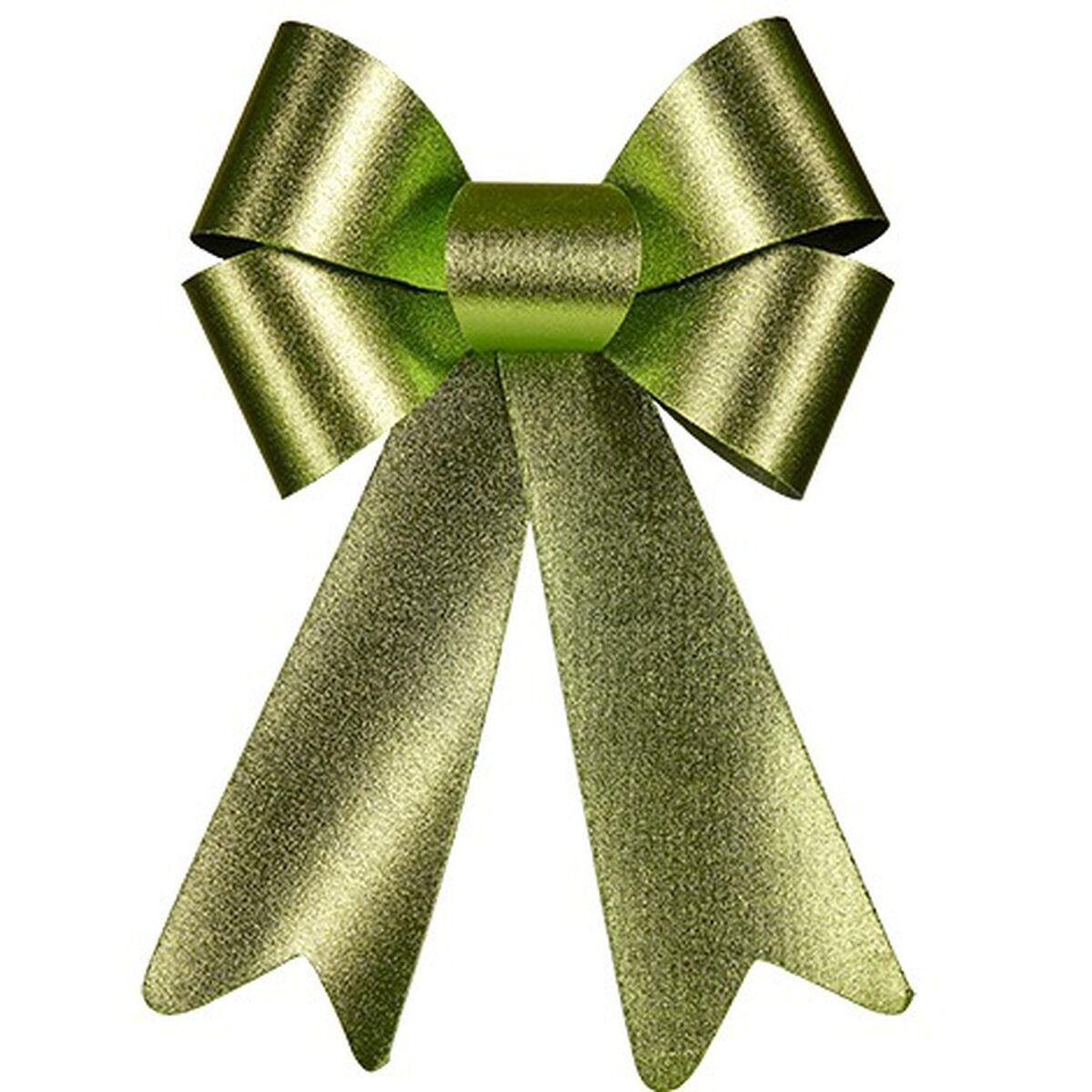 Lasso Krist+ HJ1-12063 Green 16 x 24 x 4 cm Christmas bauble (12 Units)-1