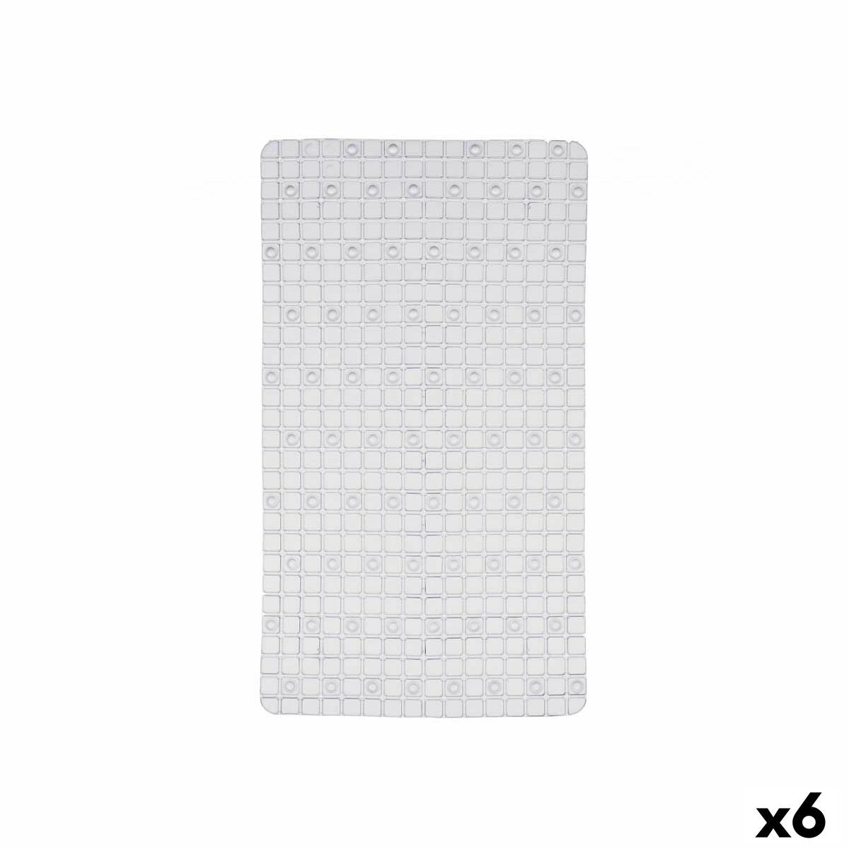 Non-slip Shower Mat Berilo BM509 - 309 BM509 - 309 Transparent PVC 6 x 38 x 6 cm 67,7 x 38,5 x 0,7 cm 38,6 x 45 x 6 cm Frames (6-0