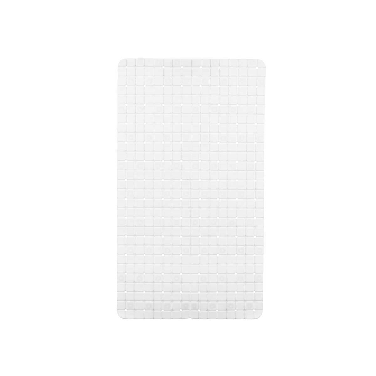 Non-slip Shower Mat Berilo BM509 - 310 BM509 - 310 White PVC 6 x 38 x 6 cm 67,7 x 38,5 x 0,7 cm Frames (6 Units)-2