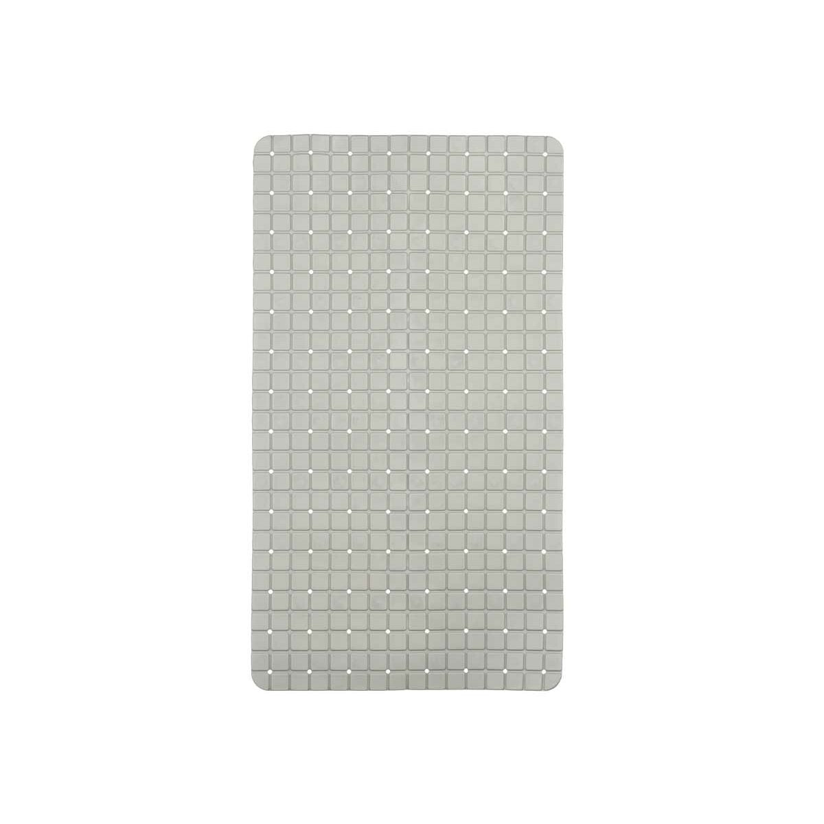 Non-slip Shower Mat Berilo BM509 - 311 BM509 - 311 Grey PVC 67,7 x 38,5 x 0,7 cm Frames (6 Units)-2