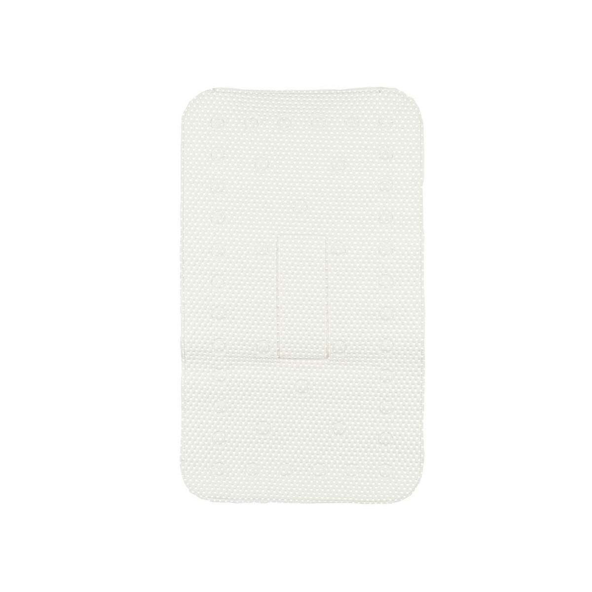 Non-slip Shower Mat Berilo BM814-4070 - 317 BM814-4070 - 317 White PVC 69,3 x 40 x 1 cm (6 Units)-2