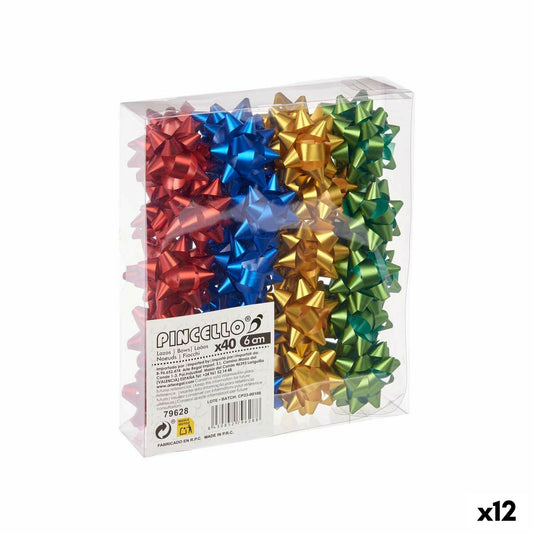 Loops Pincello 4 PVC 5 x 3,5 x 5 cm Matt Multicolour (12 Units)-0